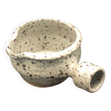 Stoneware bowl by Gustave Tiffoche