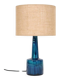 Lampe de table danoise en céramique Jørgen Holstein, années 1960-1970