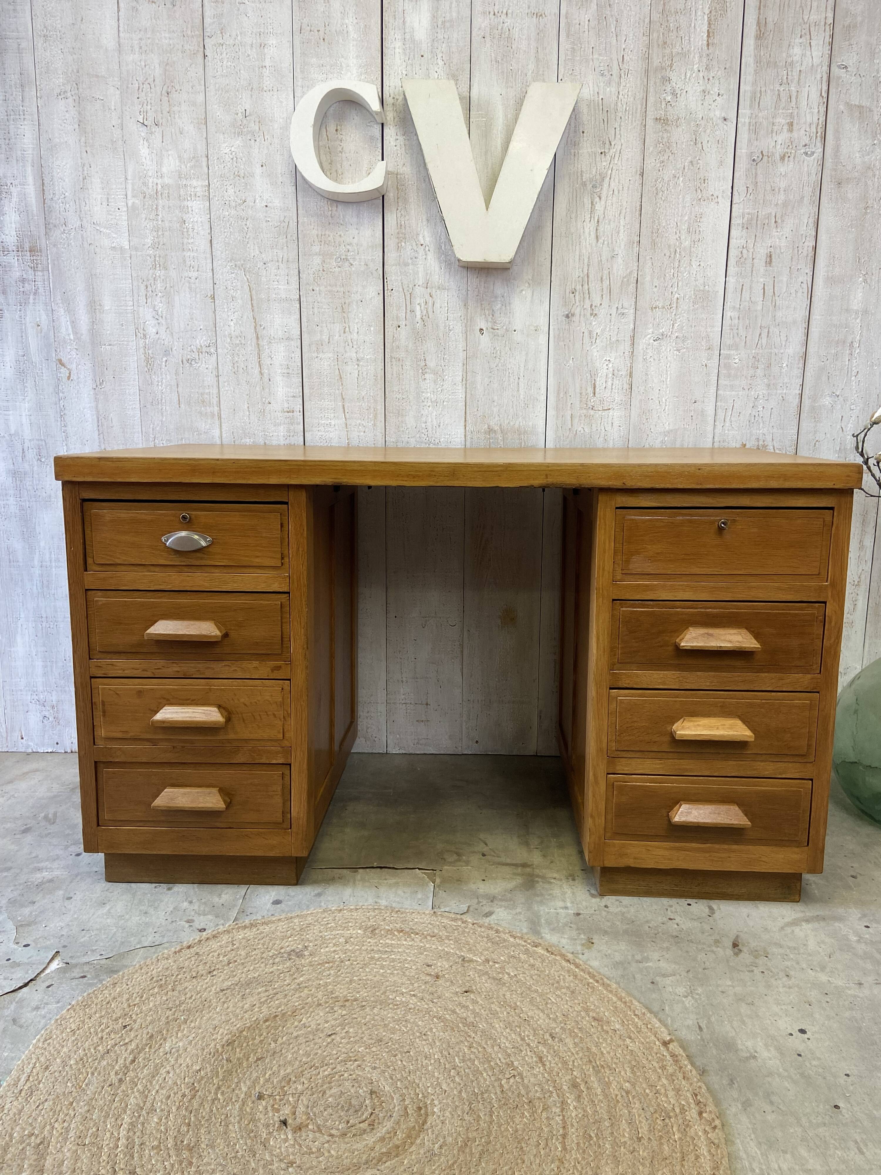 Vintage warden's office