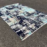 Vintage rugs, Pakistan in wool and silk