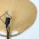 Uchiwa wall light by Ingo Maurer for M-Design, Germany 1970s