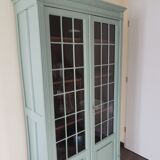 Parisian glass cabinet