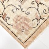 Tapis vintage floral turc