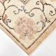 Tapis vintage floral turc