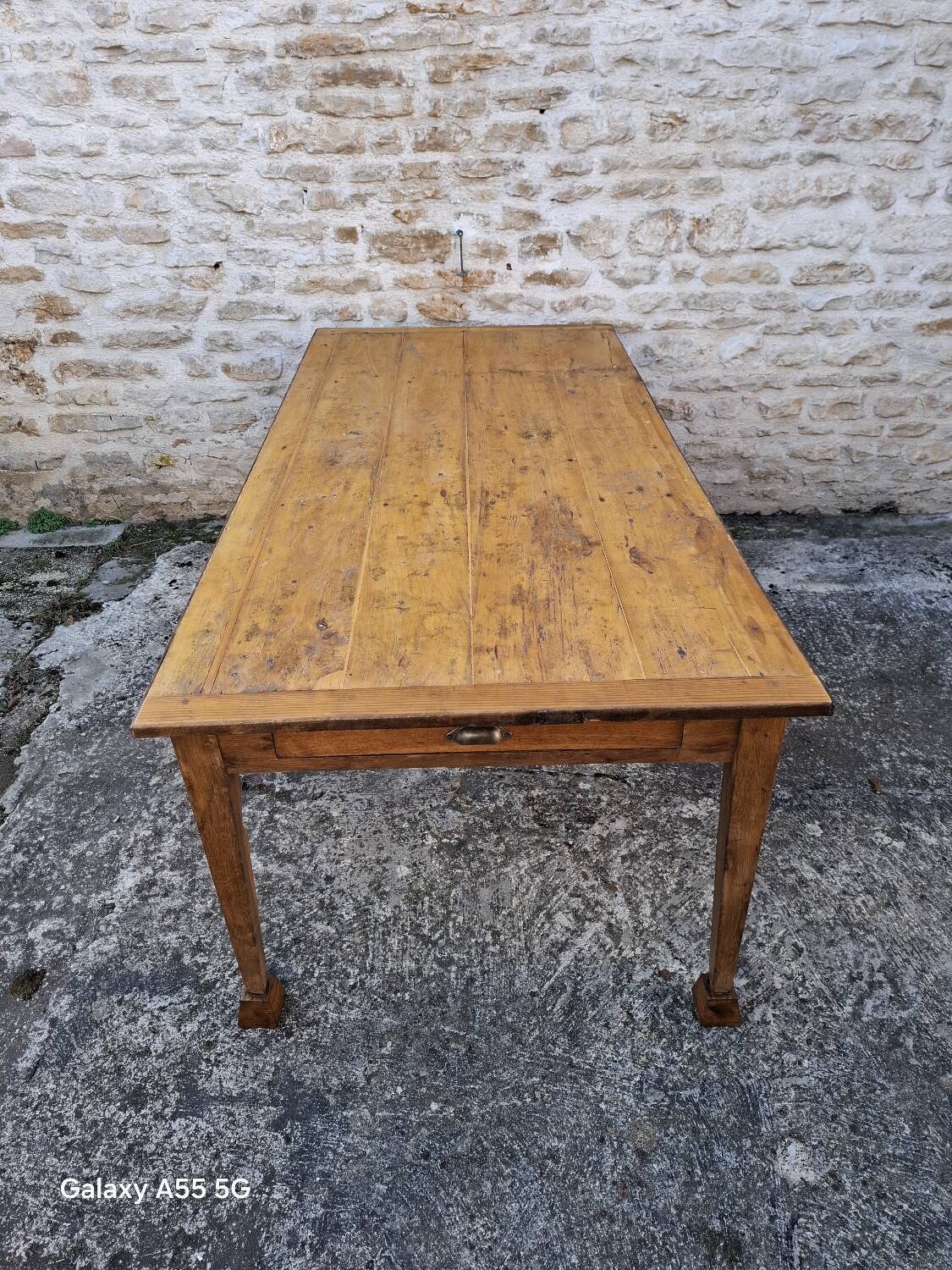 Farmhouse table 199 cm x 97 cm