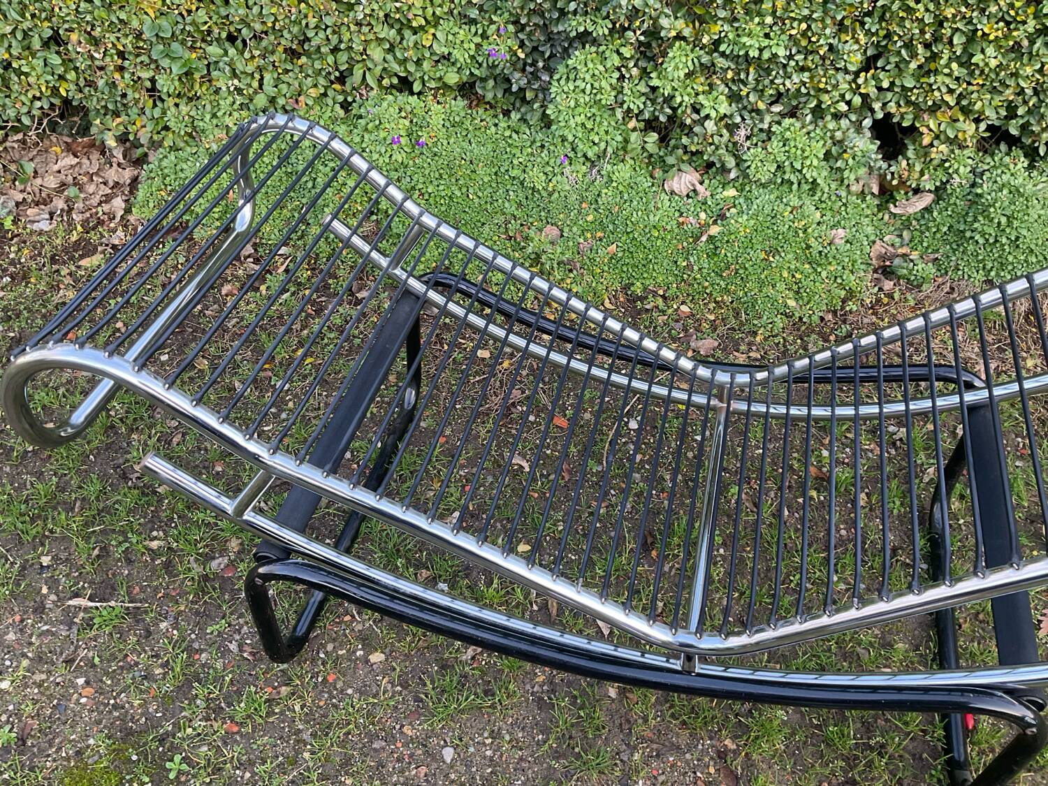 Italian lounge chair from the 1980s.