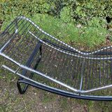 Italian lounge chair from the 1980s.