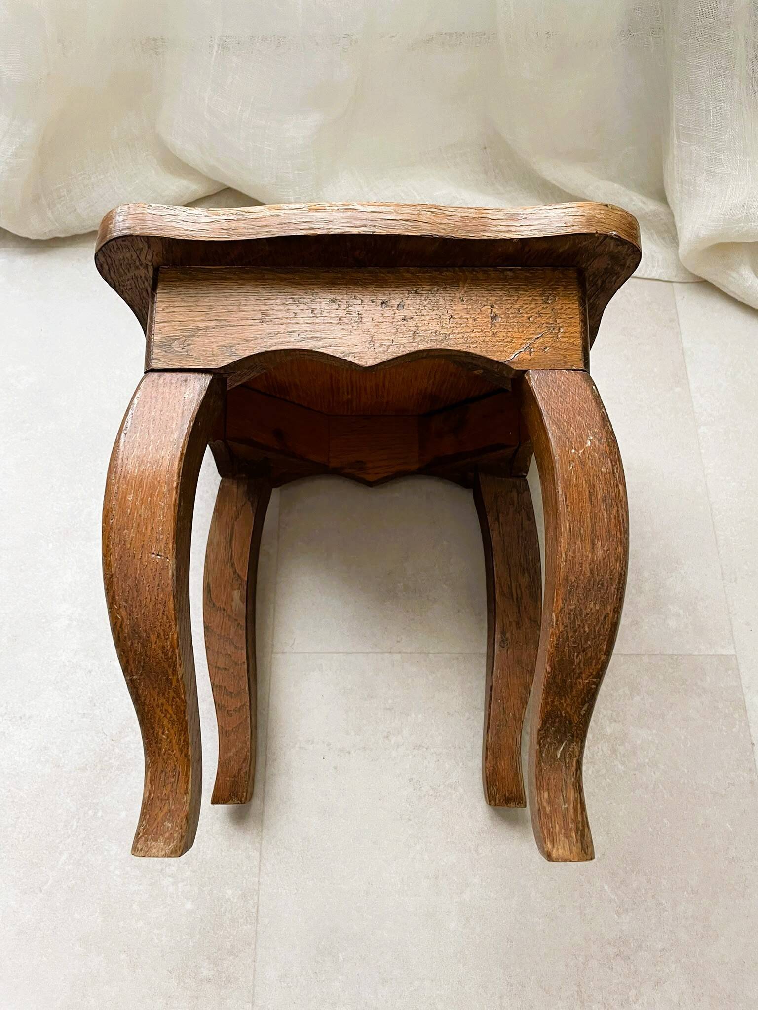 Table d'appoint vintage