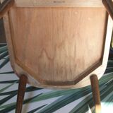 Baumann Fan armchair with bars