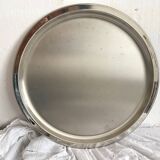 Stainless steel ice cream cup and tray set