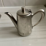 Coffee pot / milk jug Christofle hotel - silver-plated metal - 30cl