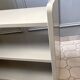 Low rolling and industrial furniture from the 70s