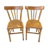 Chaises bistrot style baumann