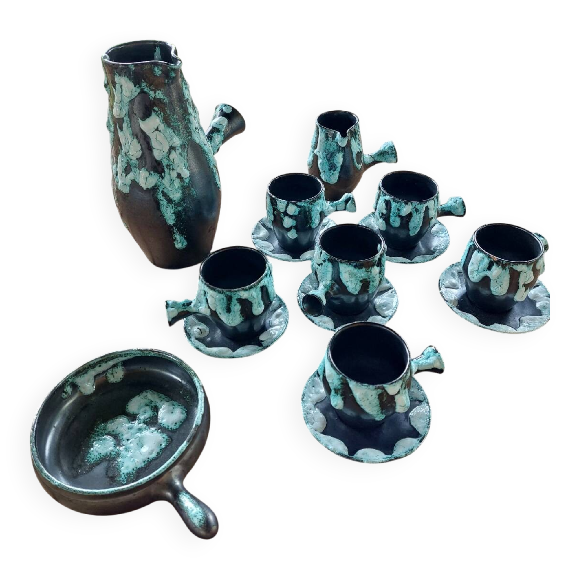 Cyclops coffee service