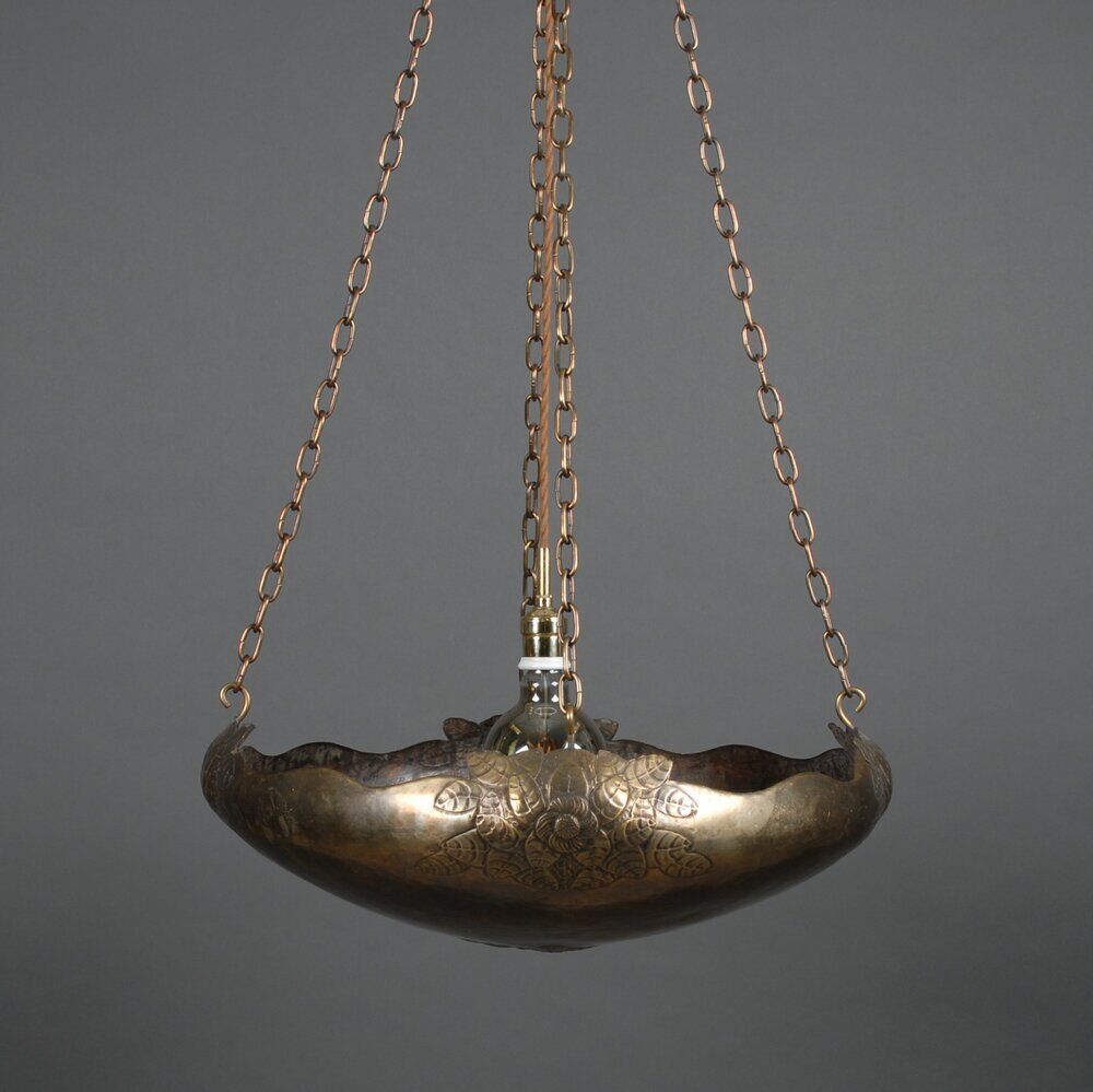 Art Deco chandelier 1930s