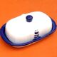 Ceramic butter dish