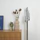 Metal floor lamp, Space Age, manufactured in Italy
