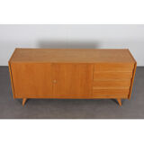 Oak row, U-460 model, Jiroutek for Interier Praha, 1960