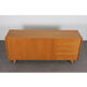 Oak row, U-460 model, Jiroutek for Interier Praha, 1960