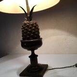 Vintage pineapple design lamp 60-70
