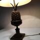 Vintage pineapple design lamp 60-70