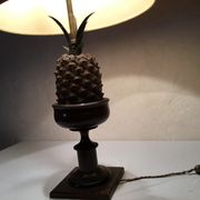 Vintage pineapple design lamp 60-70