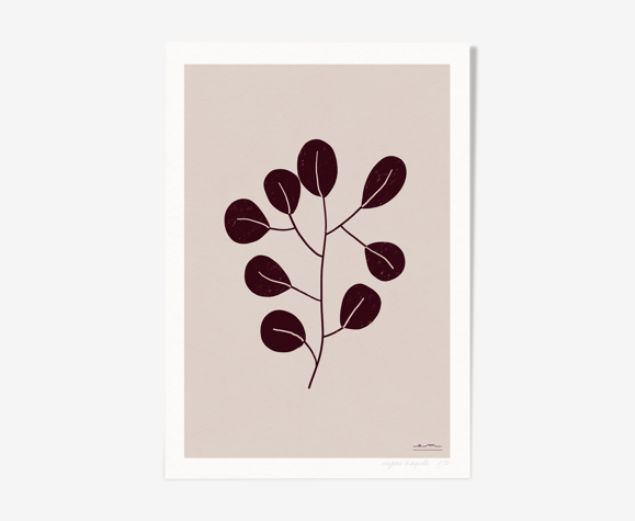 Illustration "herbier moderne" #2