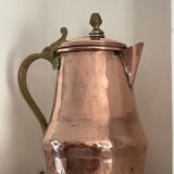 Bouilloire cuivre et bronze