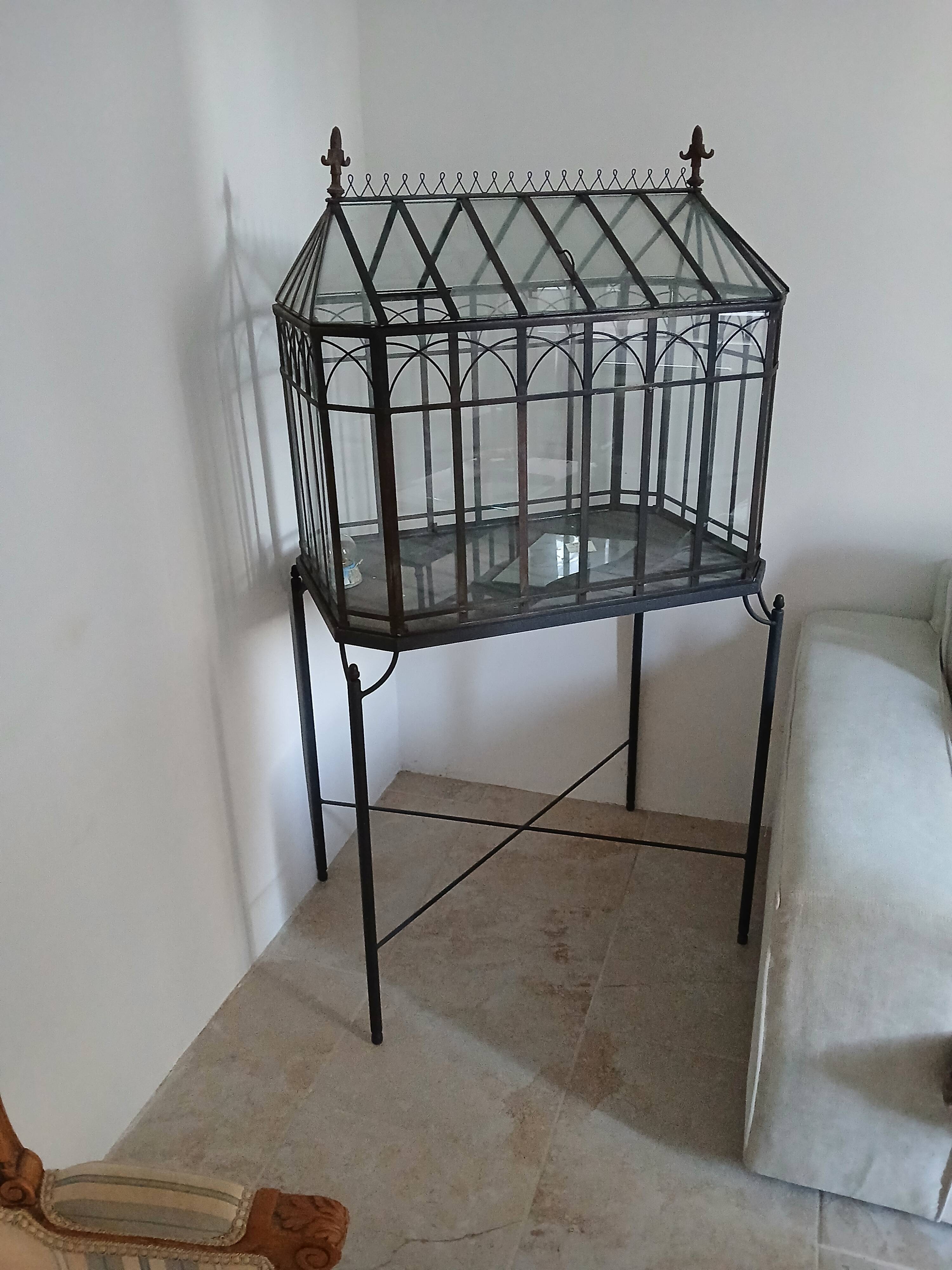 Cage décorative
