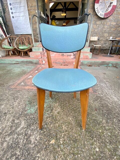 Set of 4 chairs 1950