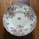 6 assiettes creuses Terre de fer polychrome