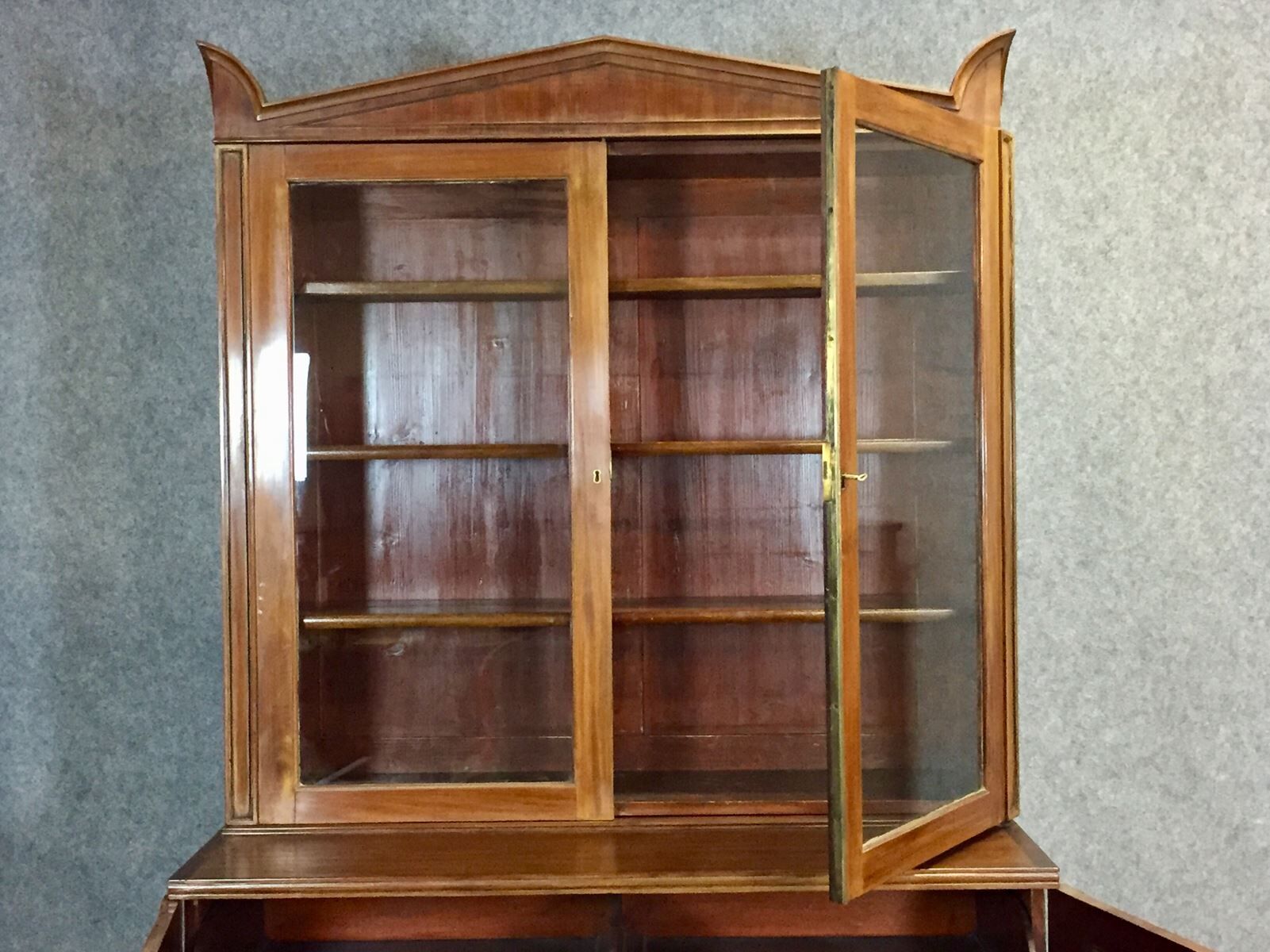 XIX sidebord mahogany