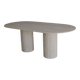Dining table - Natural Travertine