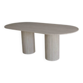 Dining table - Natural Travertine
