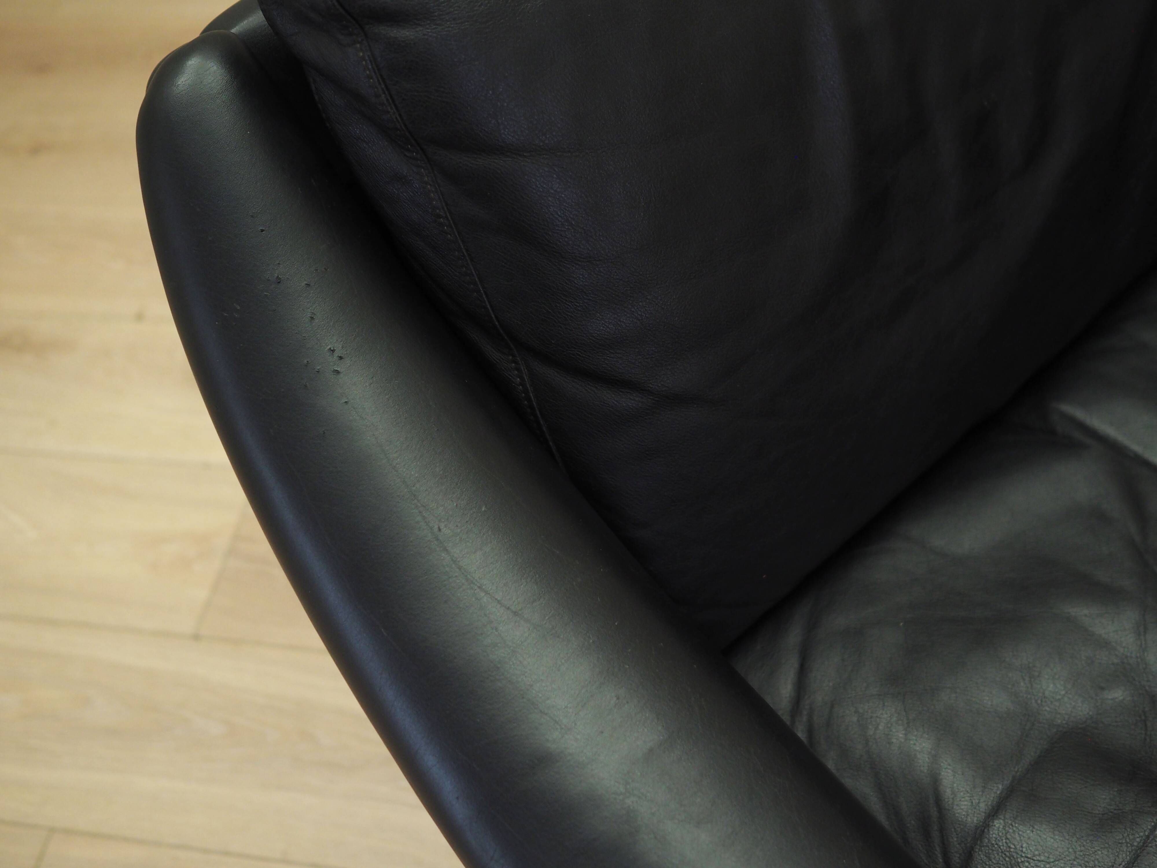 Fauteuil pivotant, design danois, années 1960, fabricant : Eran Møbler, designer :