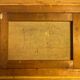 Old painting, still life, signed Monk, late nineteenth century early twentieth century