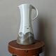 Virebent porcelain jug made in France, Japonese style.