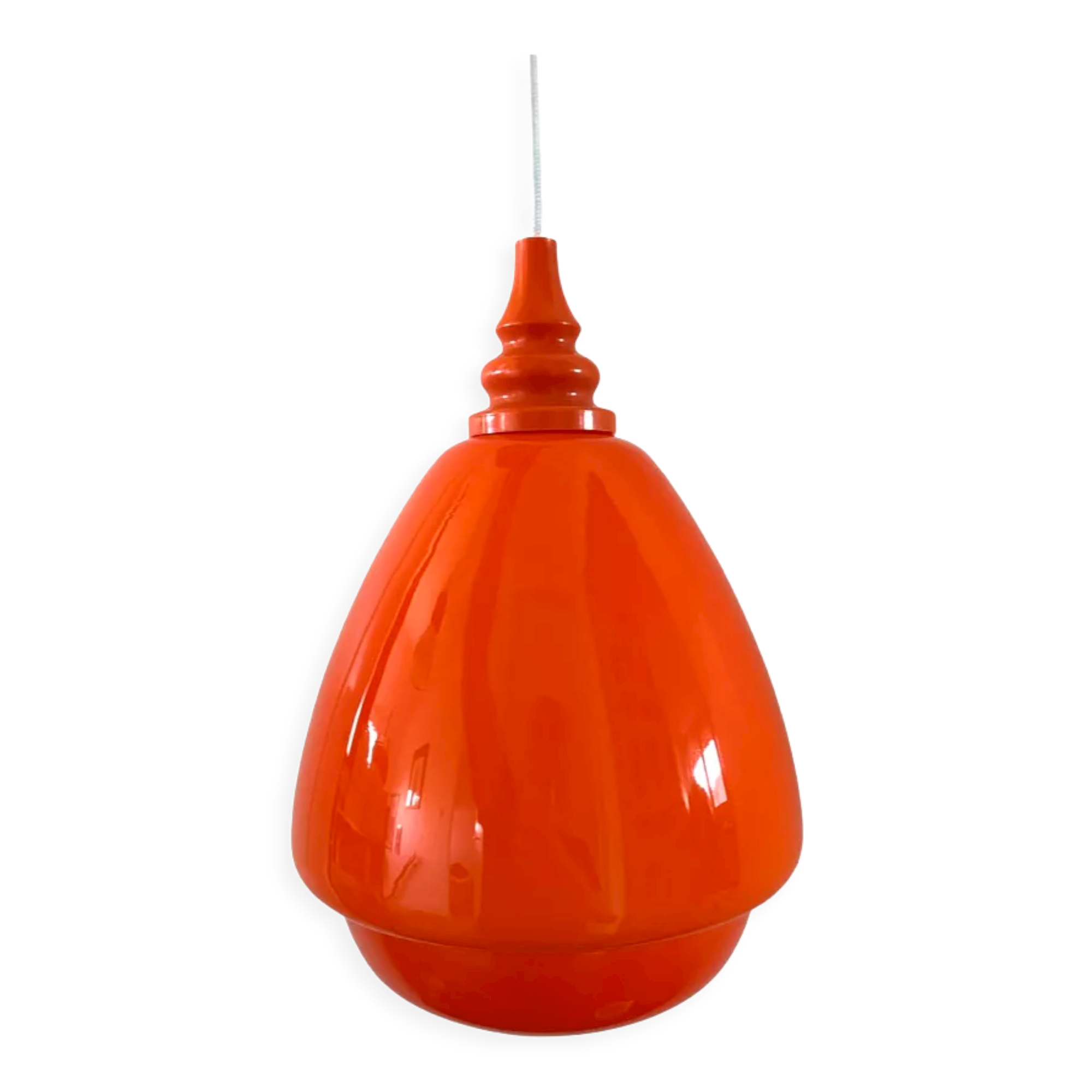 Orange suspension from the 70s