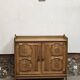 Oak buffet 1970 Guillerme and Chambron for Your House edition Circa
