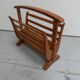 Vintage magazine rack 1950's