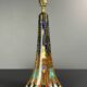 Dutch ceramic art nouveau Plazuid Gouda Pottery table lamp, 1920s