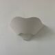 Pair of vintage wall lights, plaster and sandblasted glass, France 1970