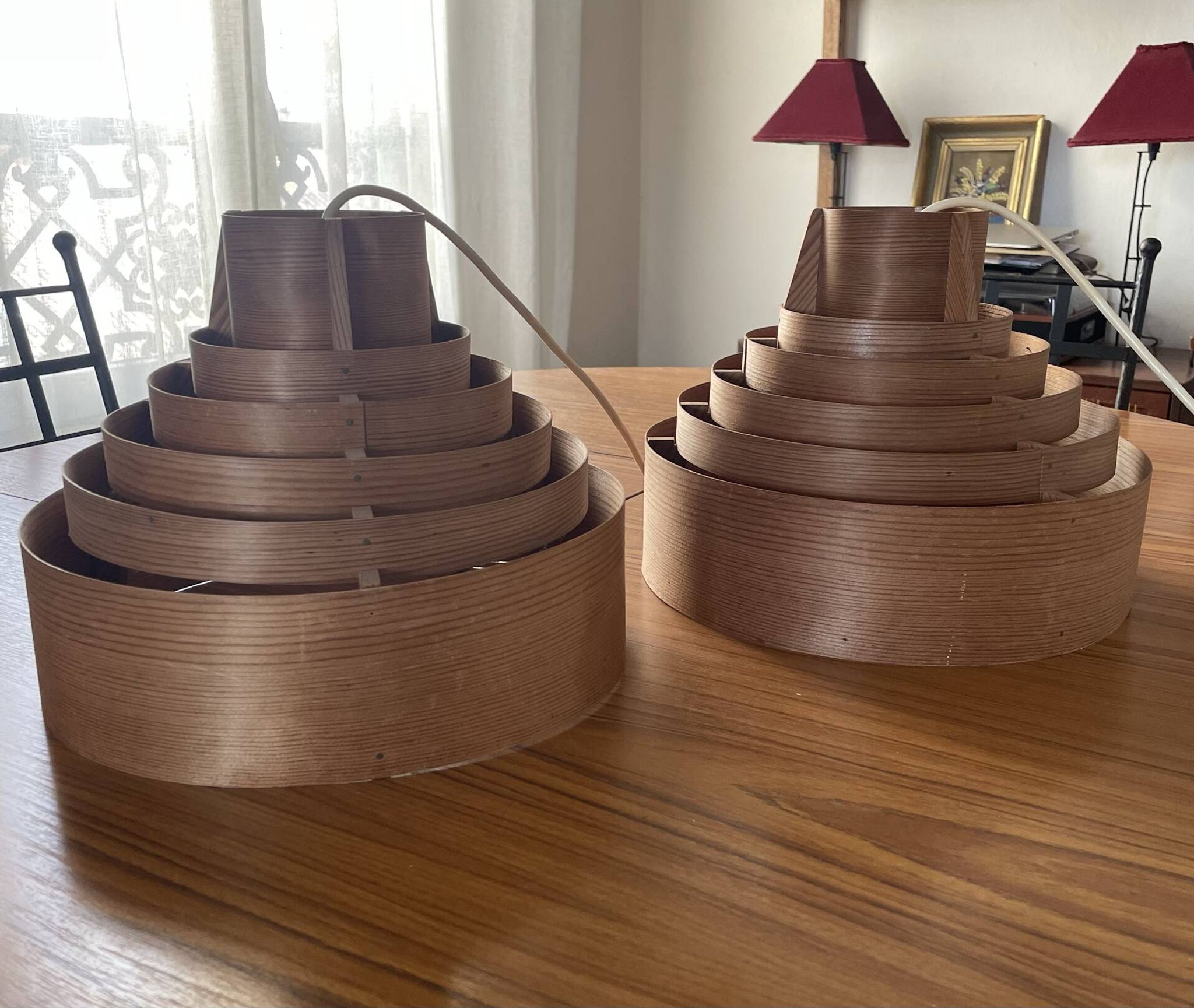 2 suspension designs by Hans Agne Jakobson 1919-2009 Sweden