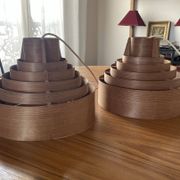 2 suspension designs by Hans Agne Jakobson 1919-2009 Sweden