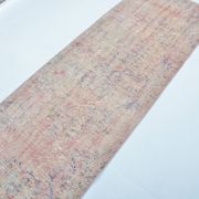 Pink Oushak Turkish Runner sku 3332