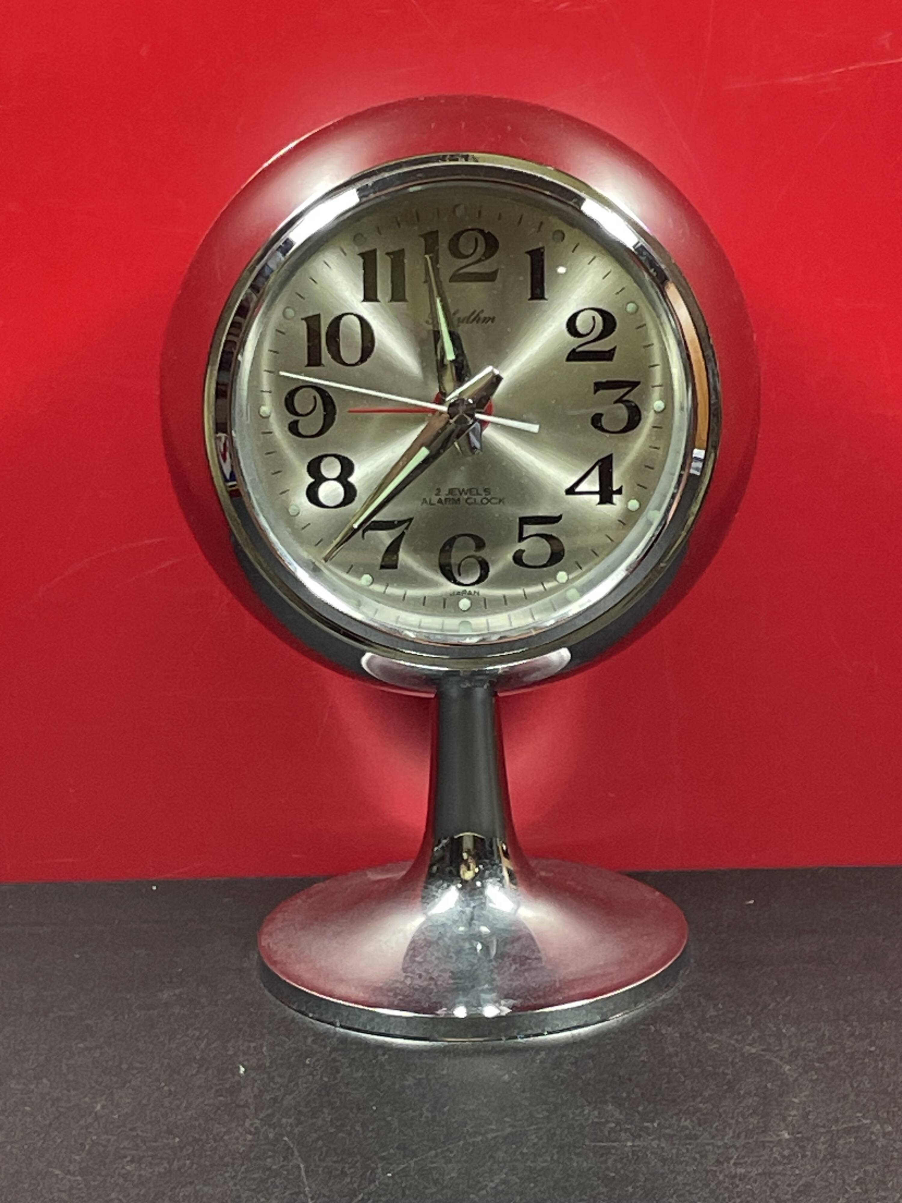 Original rhythm alarm clock - Made In Japan - Tulip foot