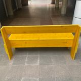 Low backrest bench - Inessa Hansch- 2010