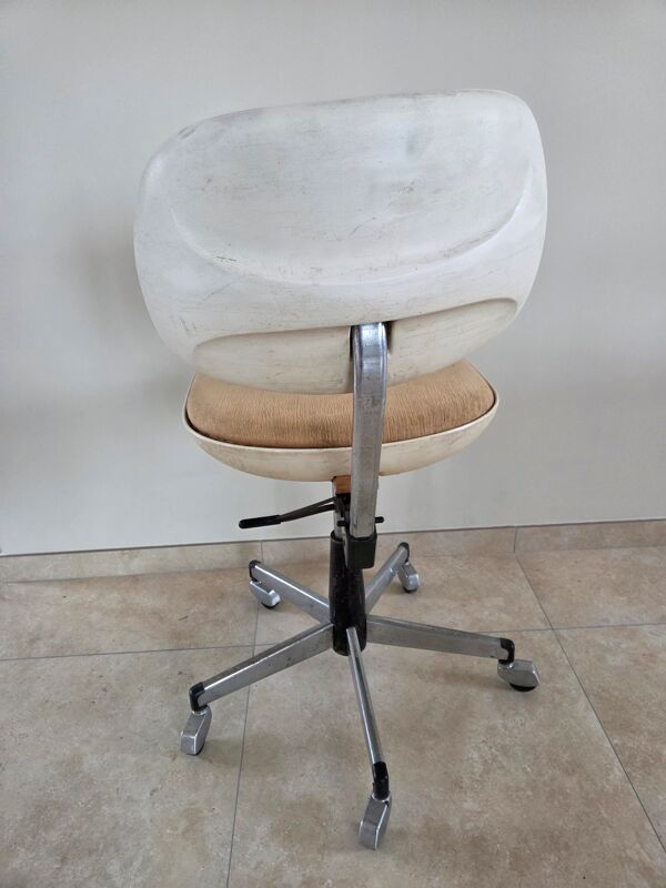 Fauteuil de bureau Stollgiroflex dans le style du design space age