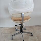 Stollgiroflex office chair in the space age design style.