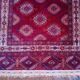 Handmade Turkmen Bukhara rug 180x112cm